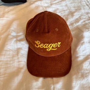 Seager Company: Big Tex Corduroy Snapback